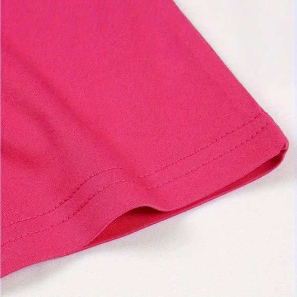 Women's Pink Graphic Tank Top L - Picture 6 of 6